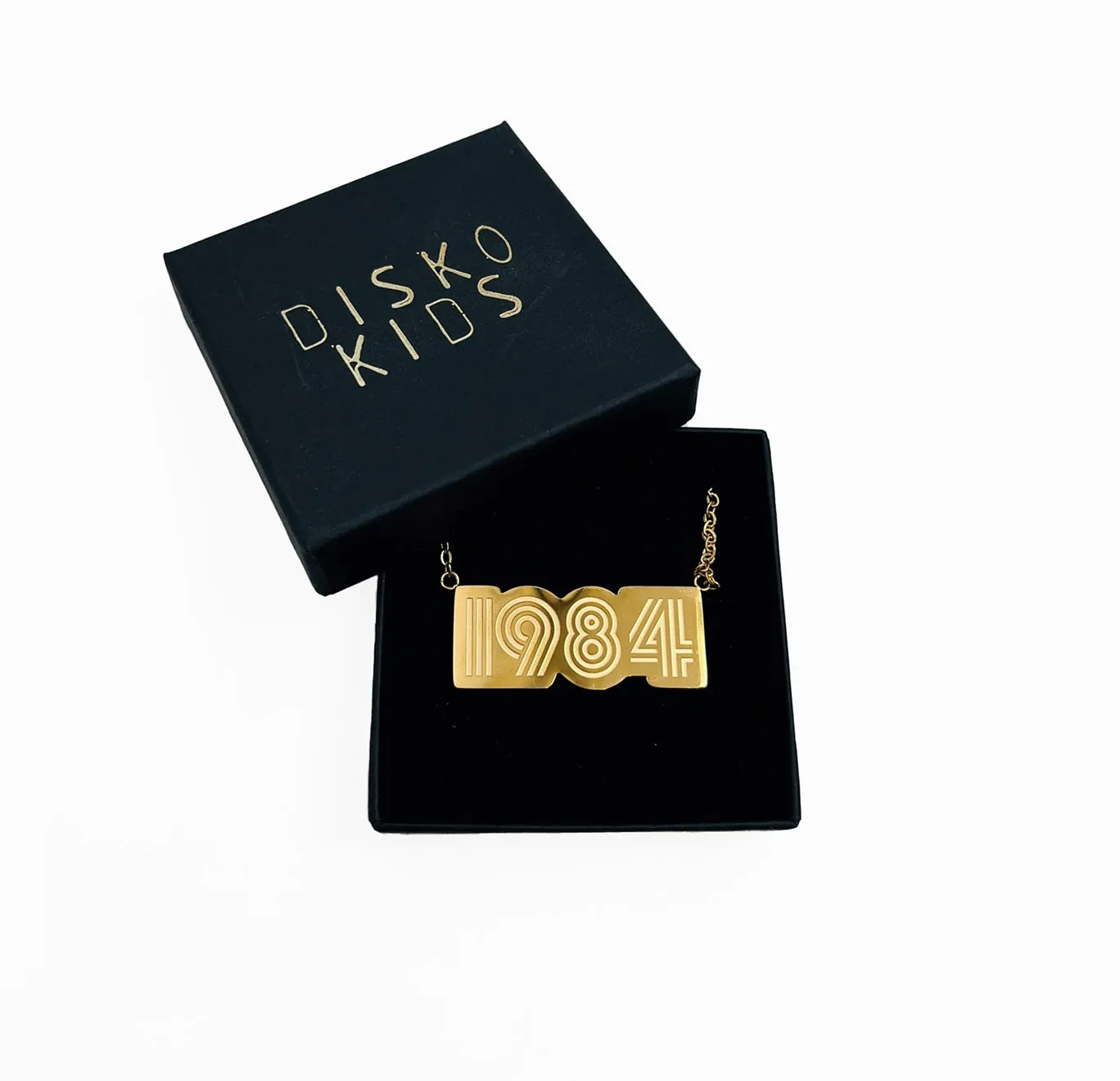 1984 Pendant Gold