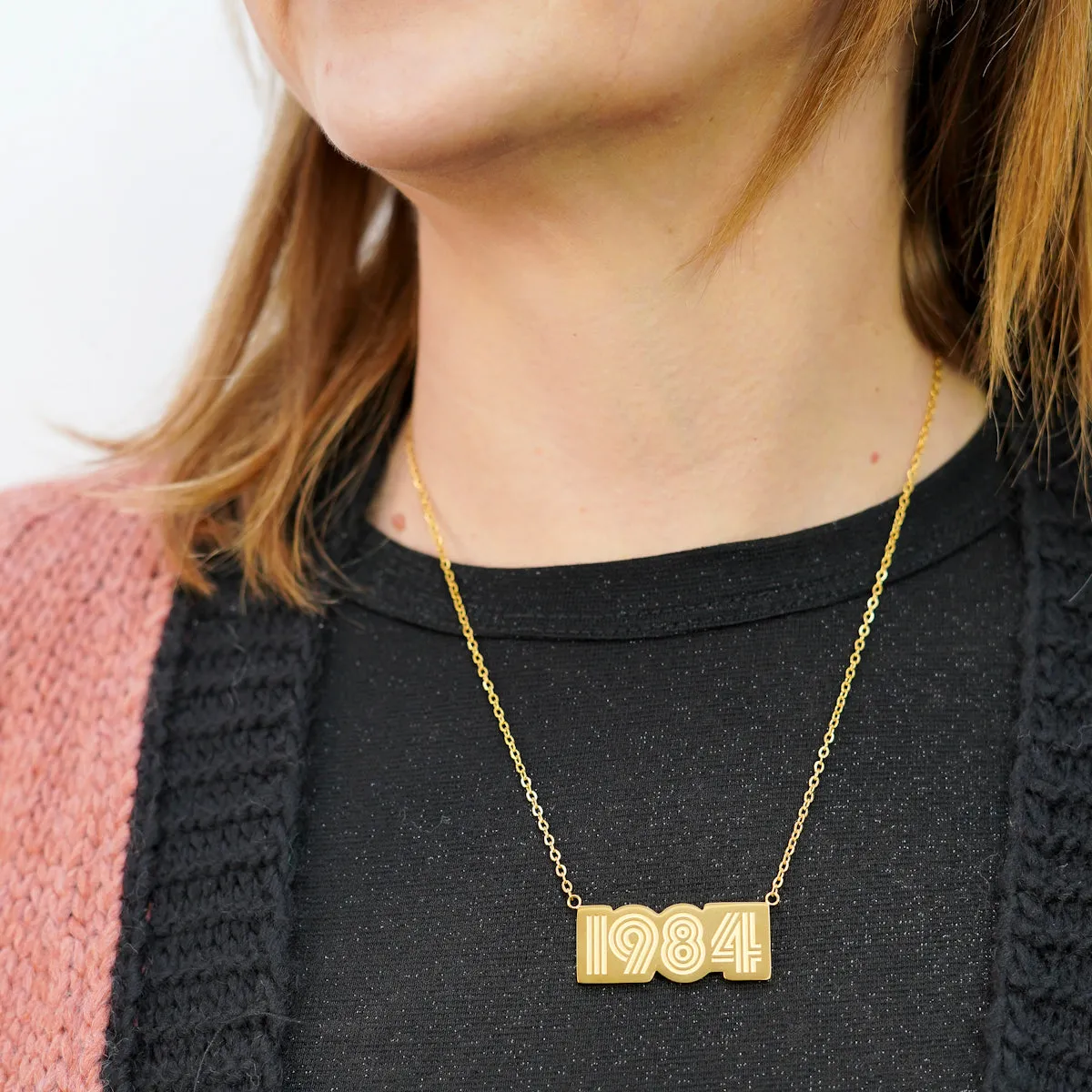 1984 Pendant Gold