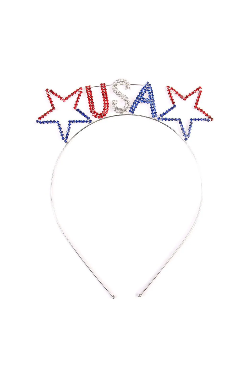 71475 - Usa With Stars Headband
