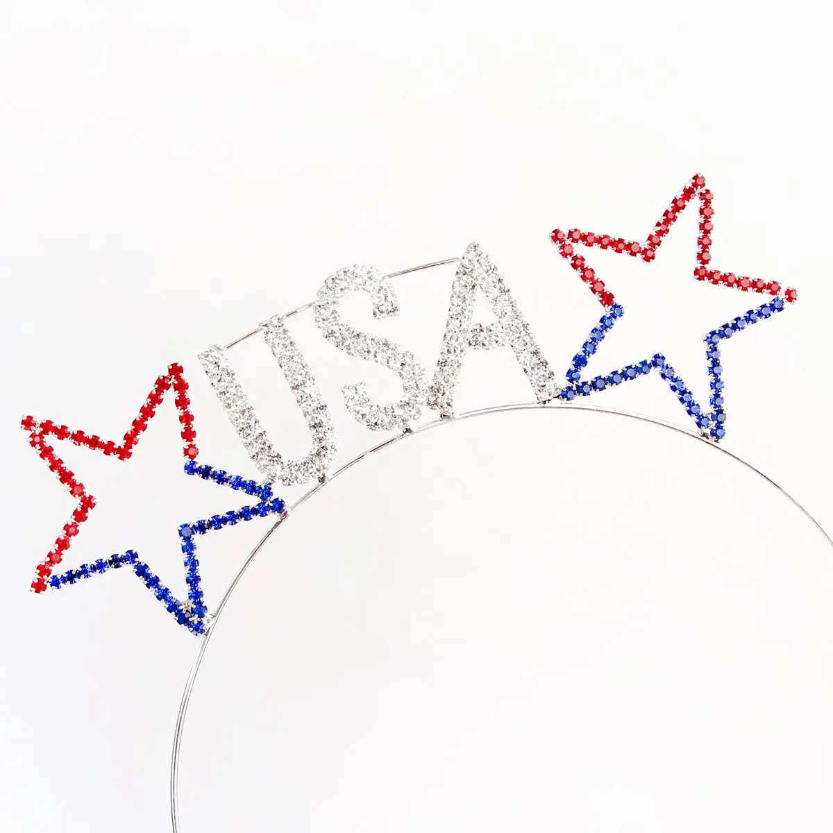 71475 - Usa With Stars Headband