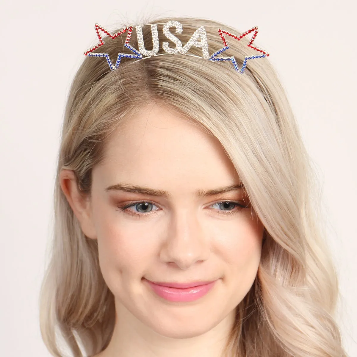 71475 - Usa With Stars Headband