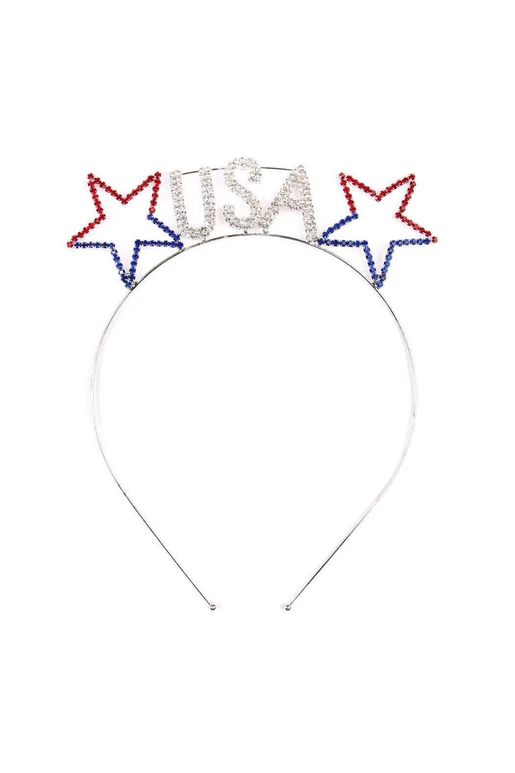 71475 - Usa With Stars Headband