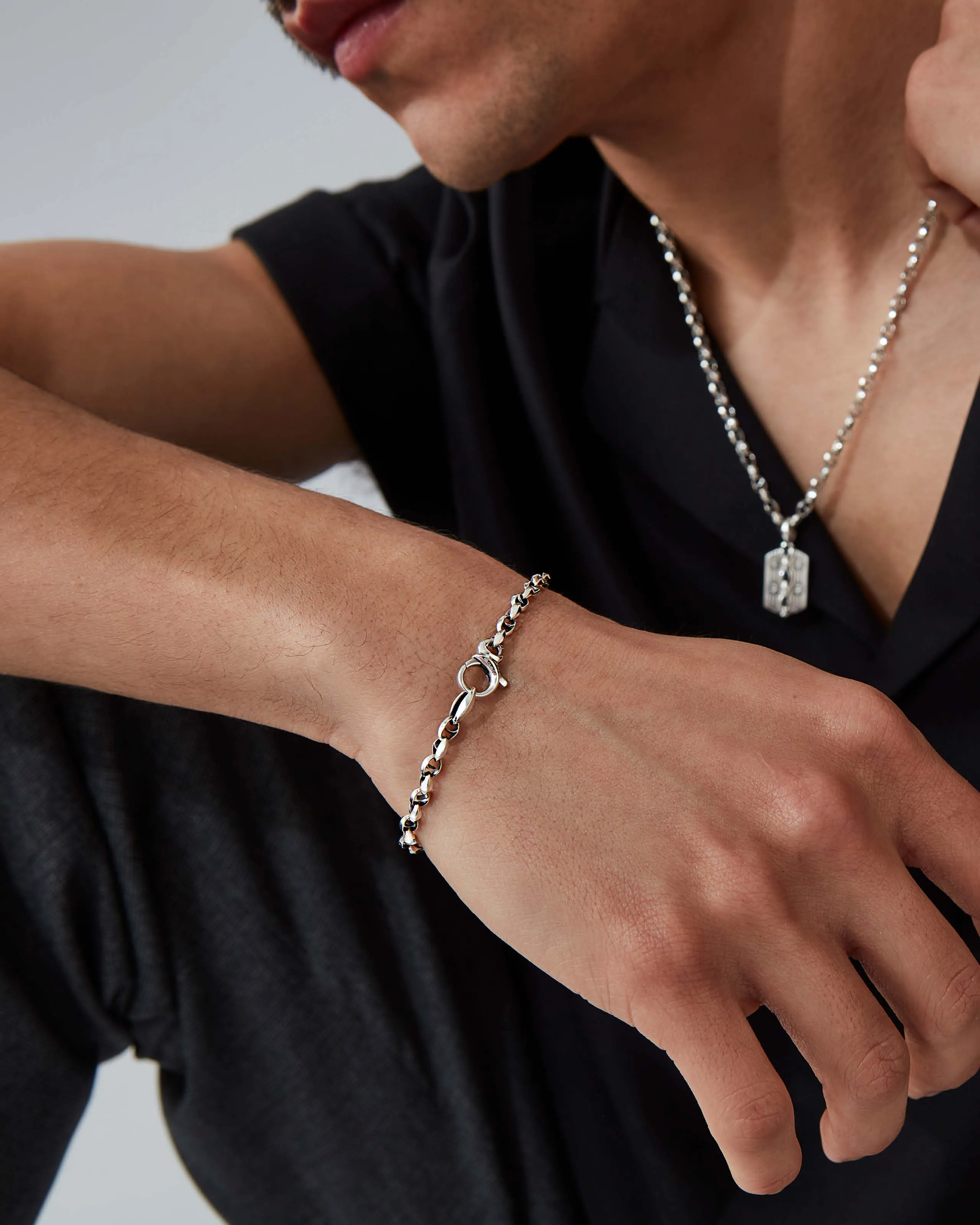 8.75" Classic XXS Link Bracelet