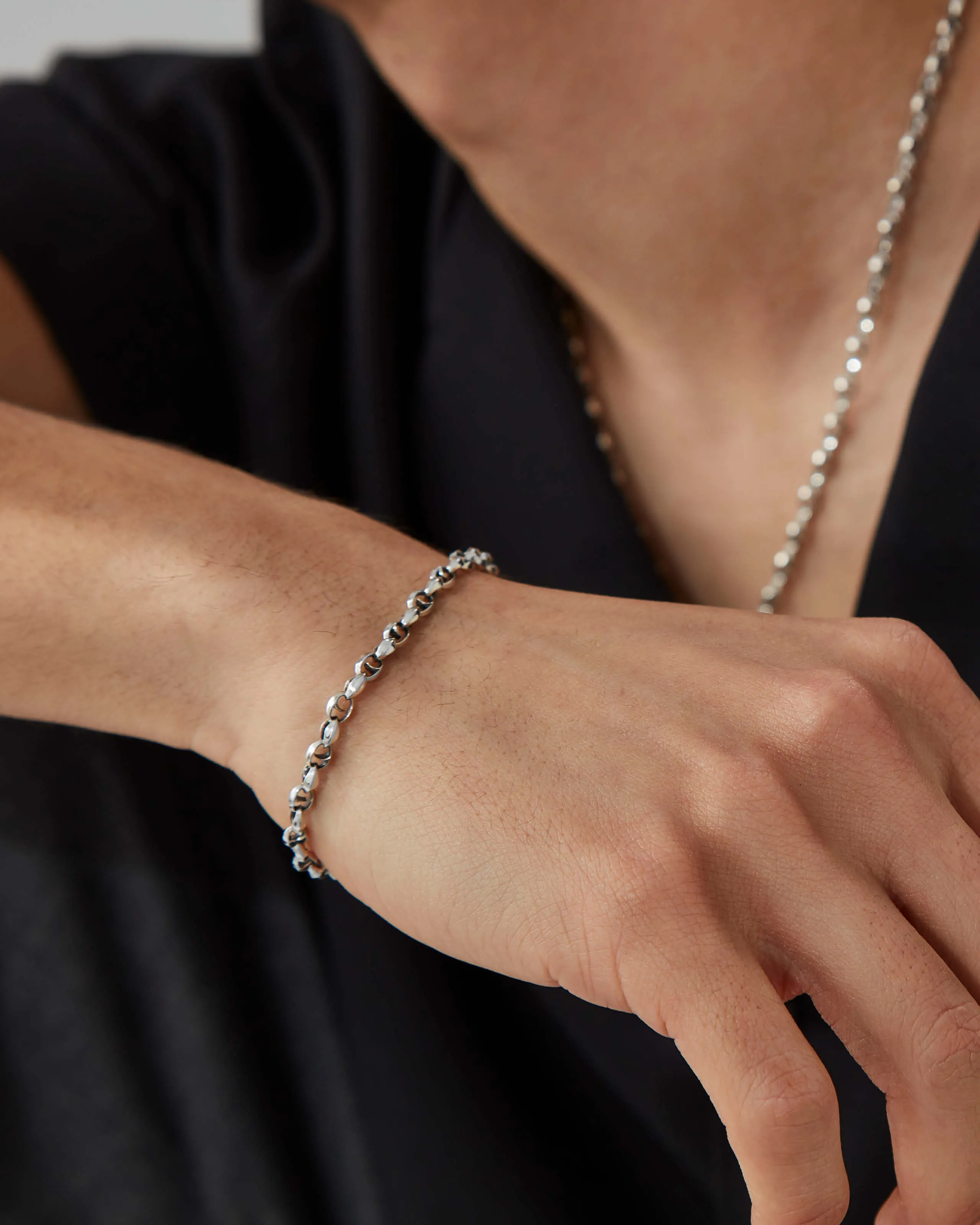 8.75" Classic XXS Link Bracelet