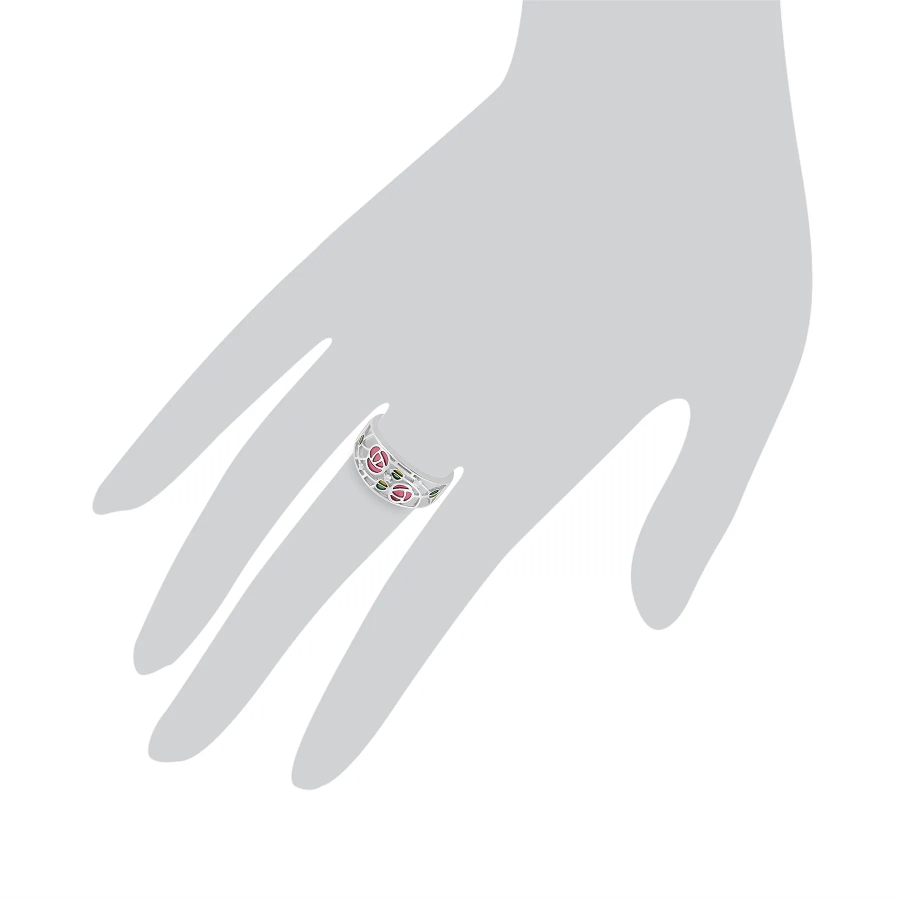 925er Sterlingsilber Topas Ringe