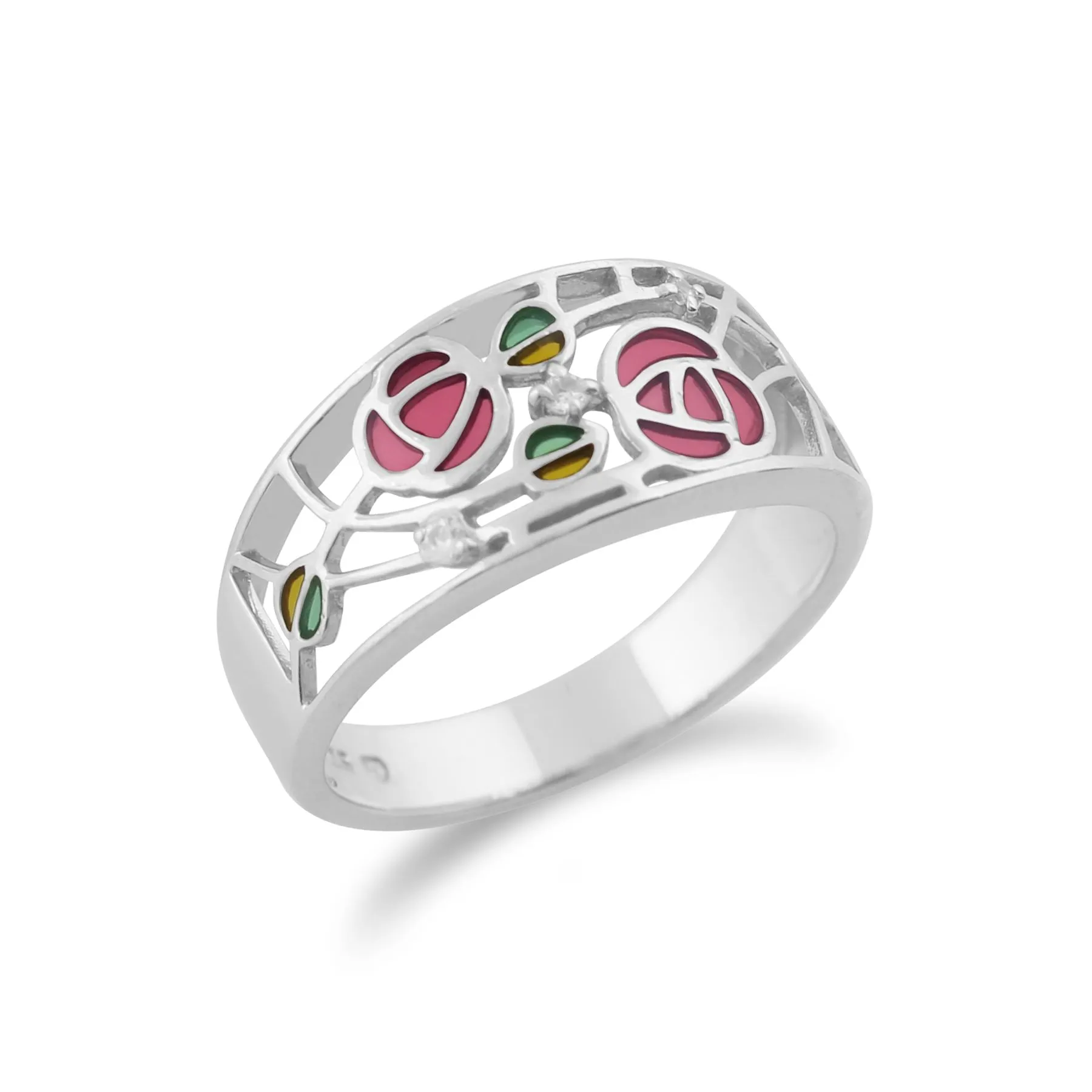 925er Sterlingsilber Topas Ringe