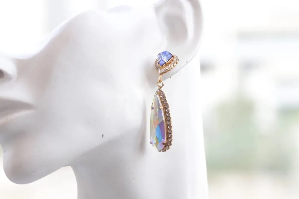 AB CRYSTAL EARRINGS