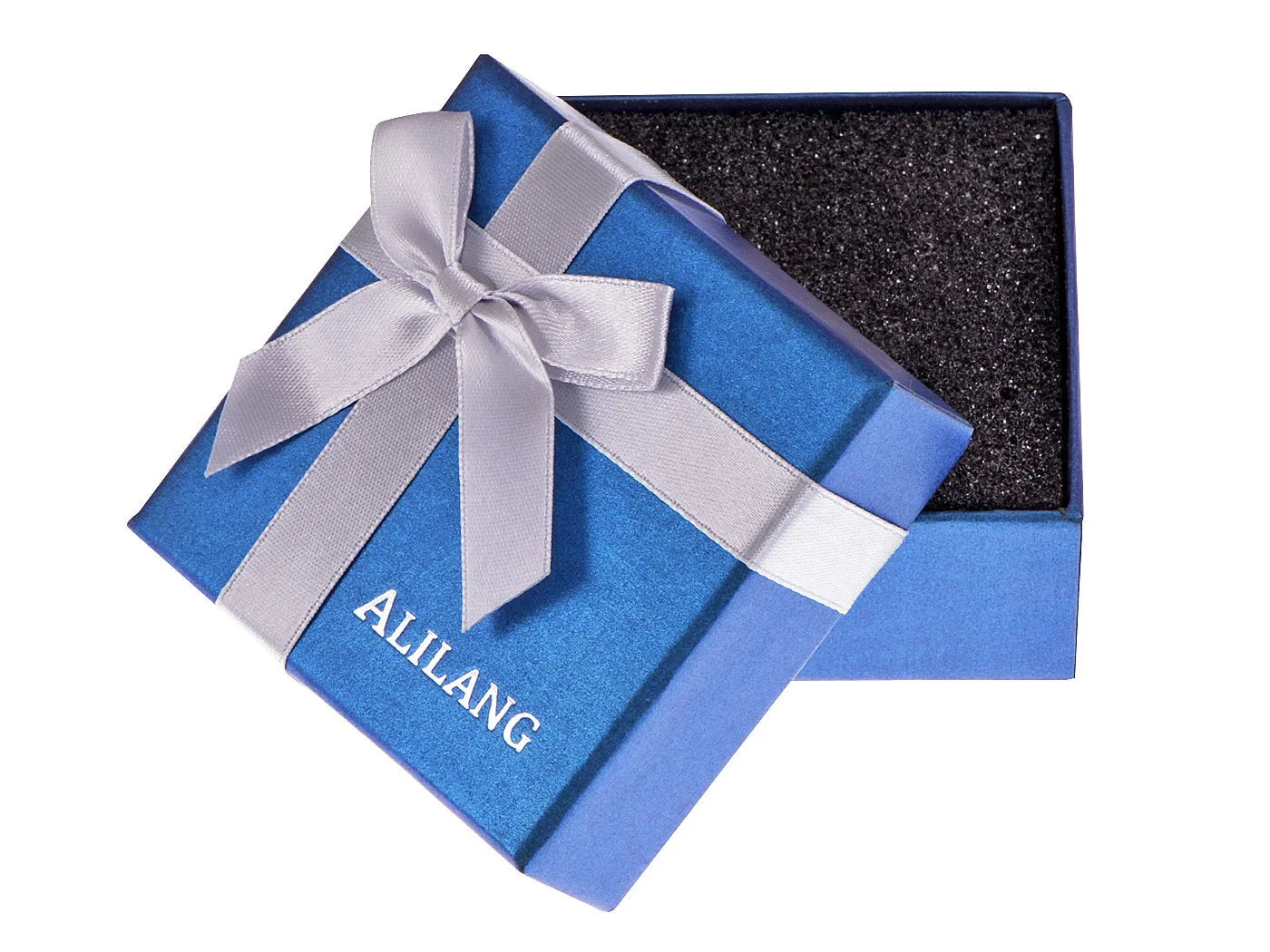 Alilang Womens Diamond Inspired Floral Wreath Holiday Christmas Old Fashion Brooch Pin Aqua Blue