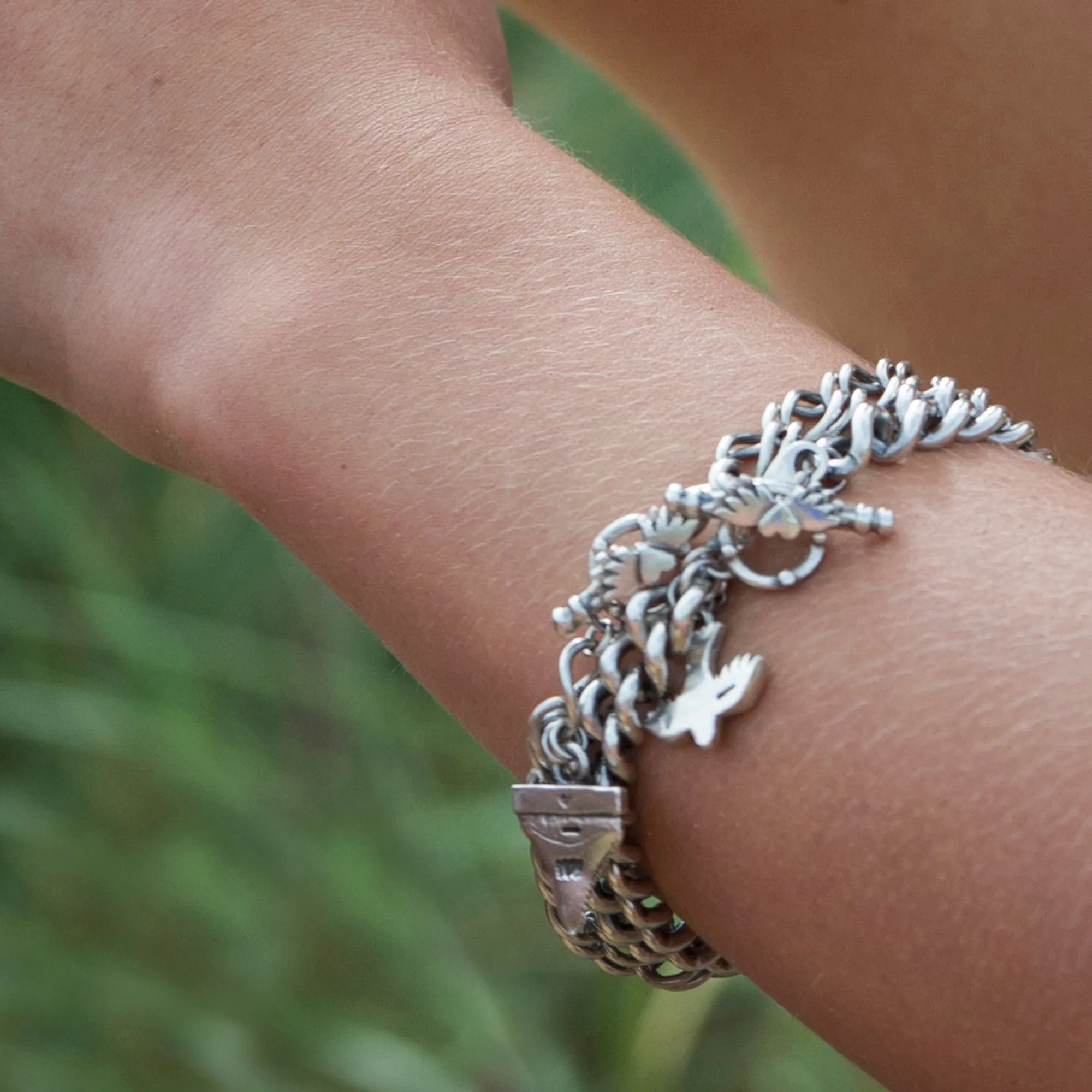 Aztec Bird Bracelet