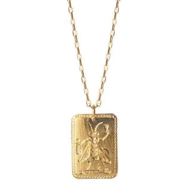 Bee Necklace