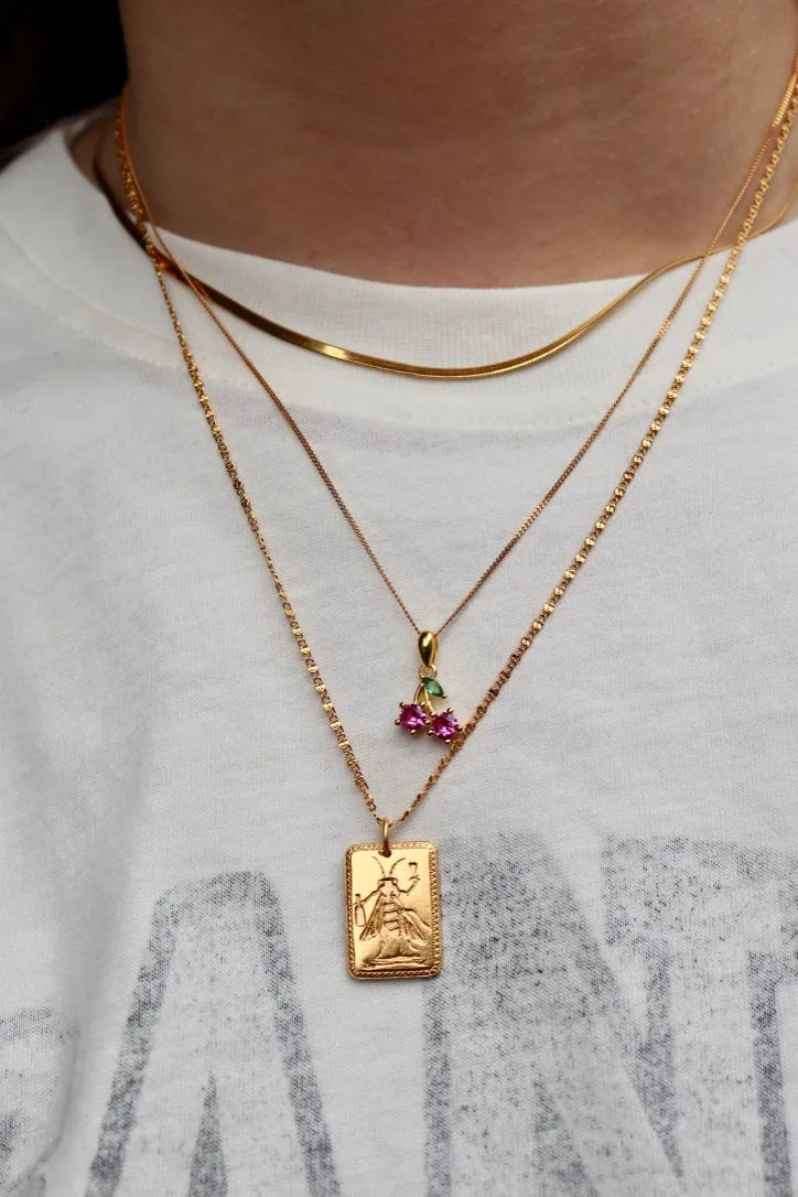 Bee Necklace