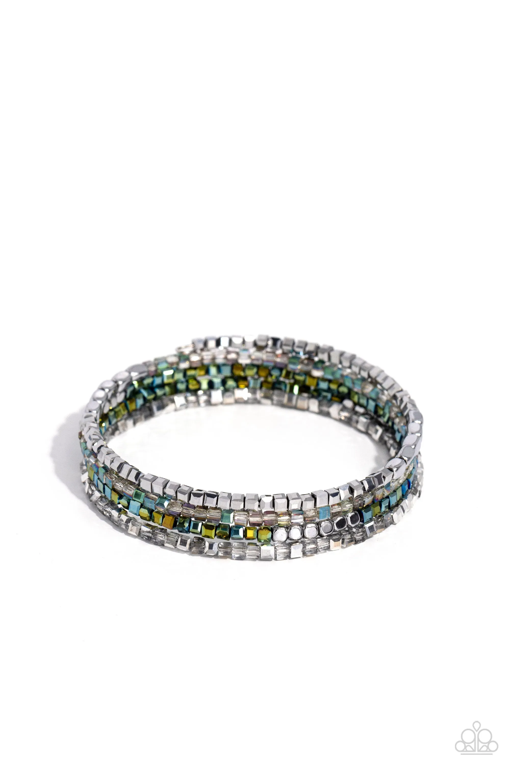 Bracelets Dainty Dancer - Silver B112