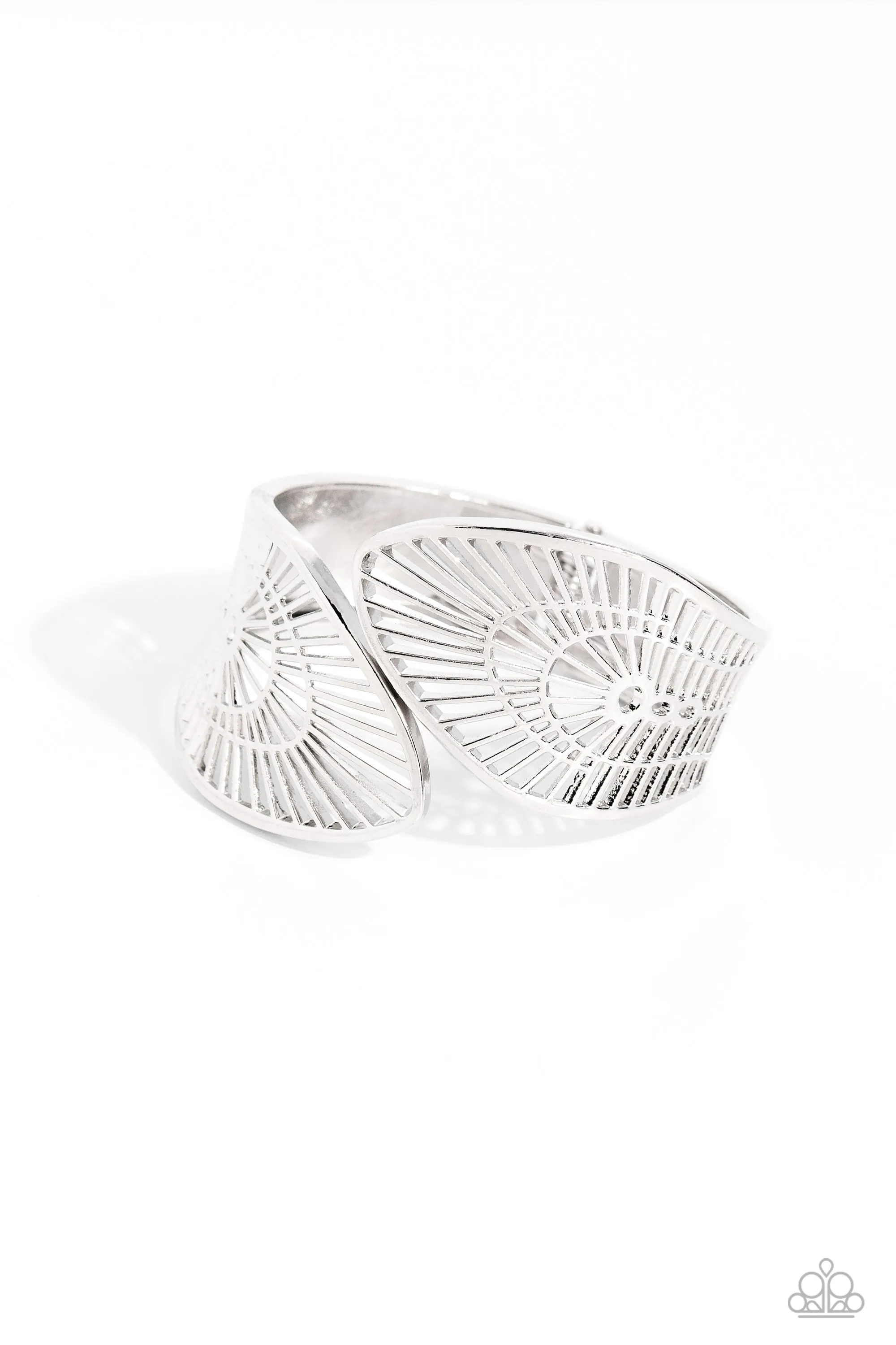 Bracelets Palatial Palms - Silver B166