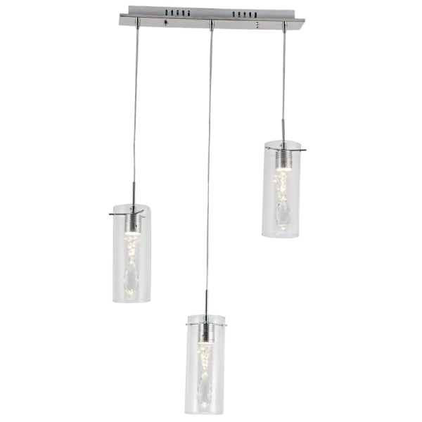 Bright Star Lighting PEN280/3 CRYSTAL Pendant