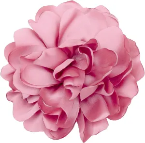 Dainty Satin Fabric Rose Flower Brooches for Women Extra Large Big Camellia Flower Brooches Lapel Pins Wedding Party Prom Dance Dress Clothes Accessories Valentine's Day Gifts