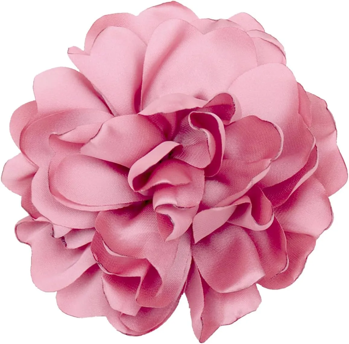 Dainty Satin Fabric Rose Flower Brooches for Women Extra Large Big Camellia Flower Brooches Lapel Pins Wedding Party Prom Dance Dress Clothes Accessories Valentine's Day Gifts