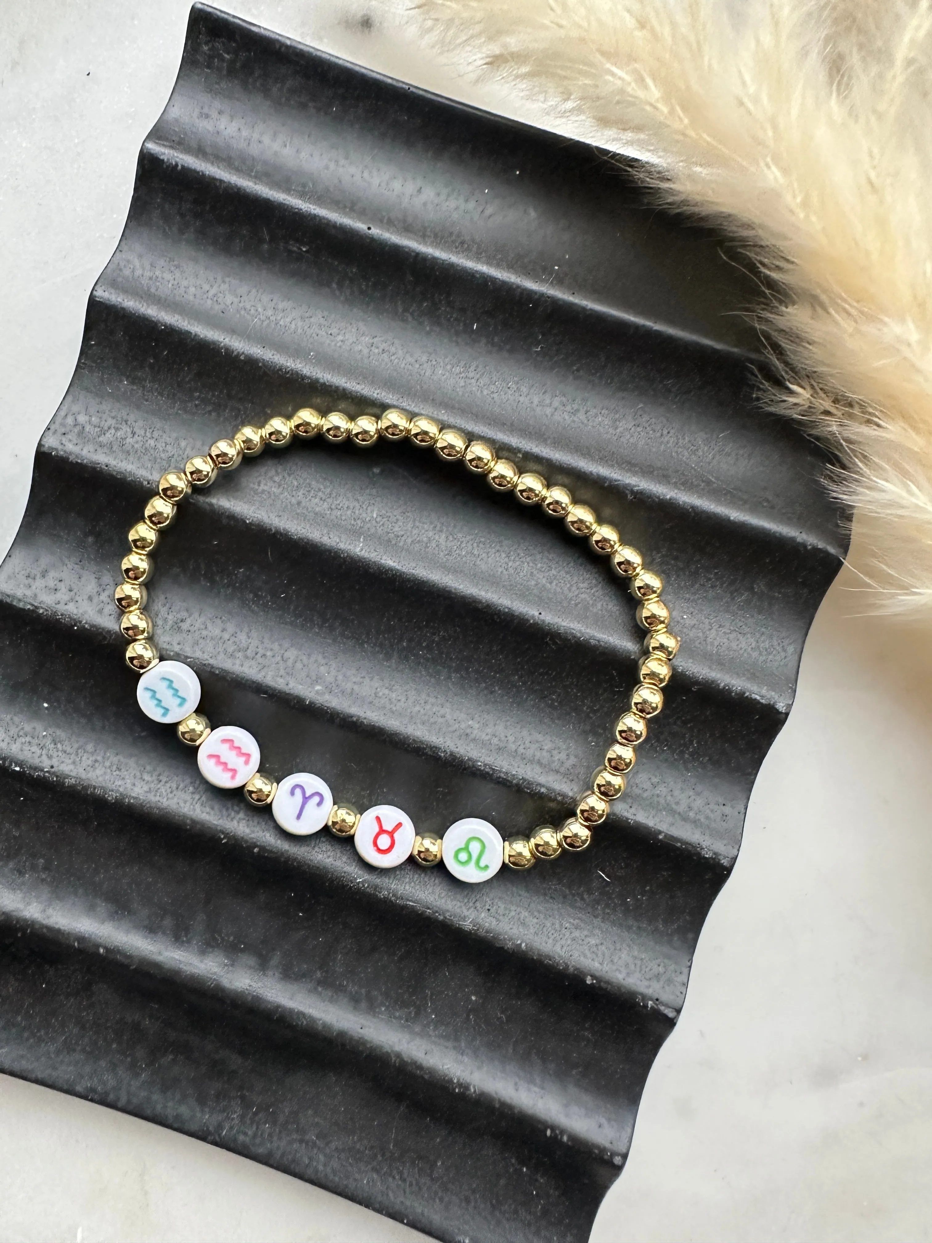 Family horoscope bracelets