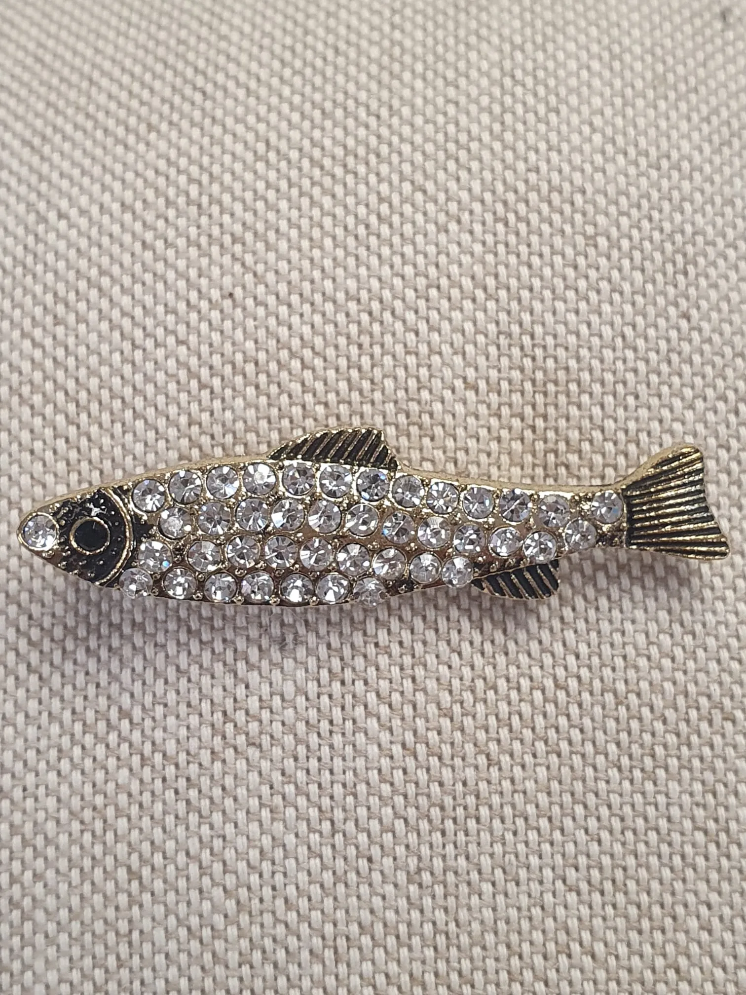 Fish Brooch