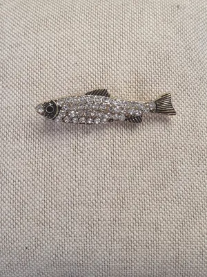 Fish Brooch