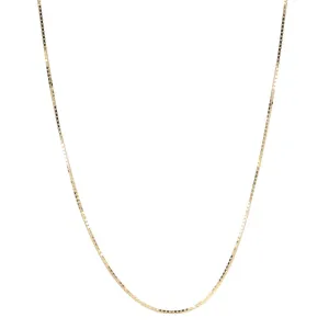 Gold Box Chain in 16
