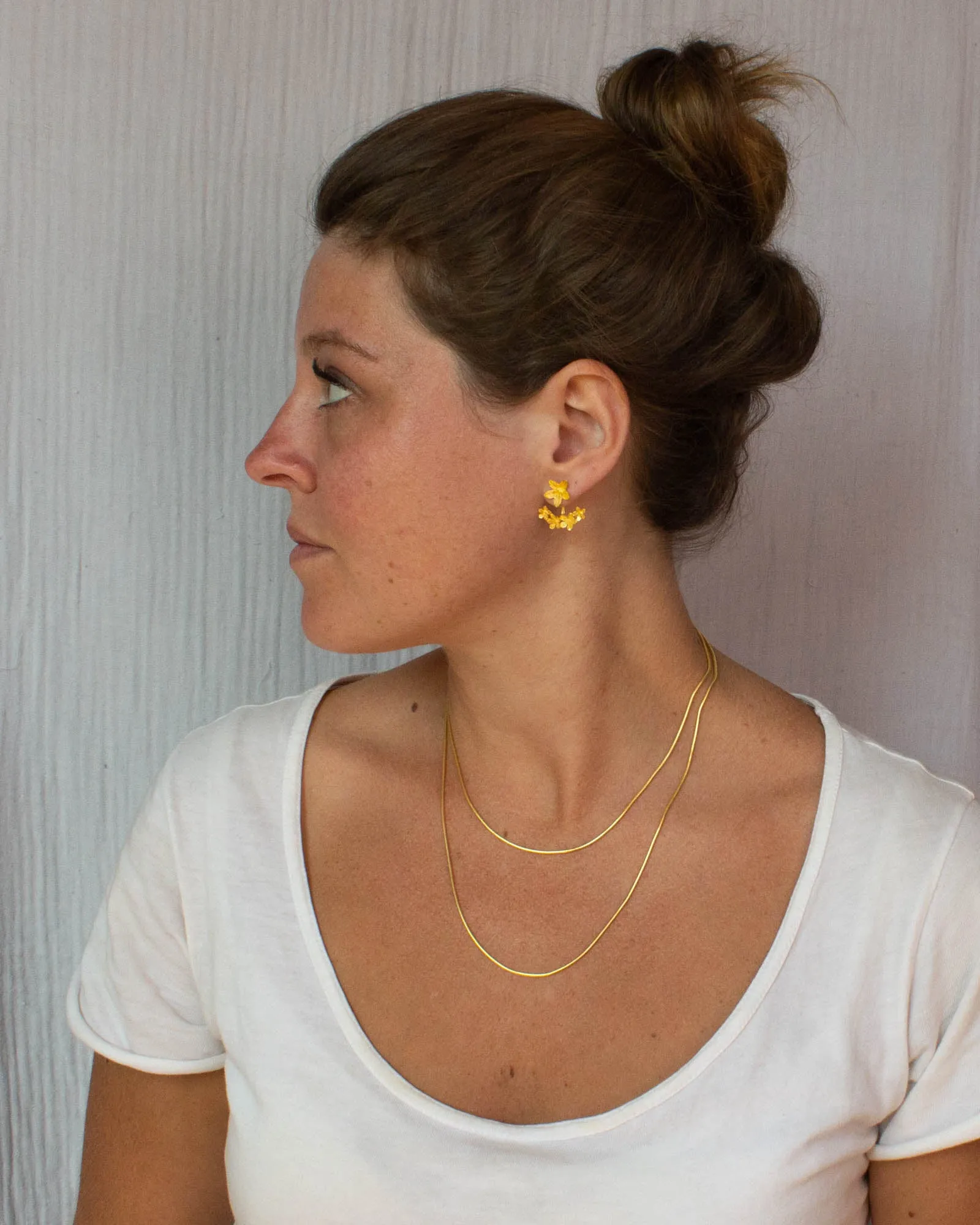 Gold Thick Snake Chain