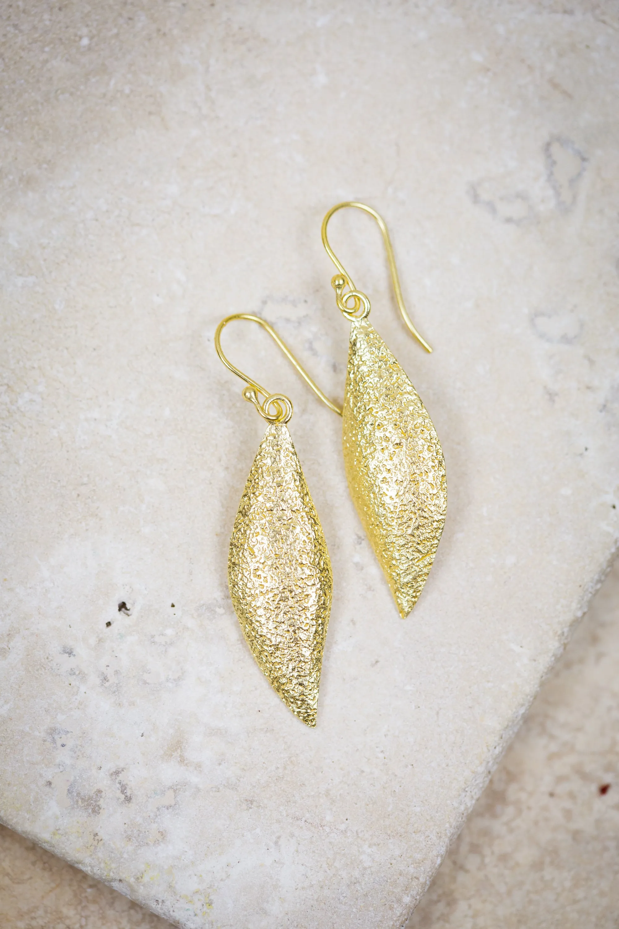 Golden Tears Earrings