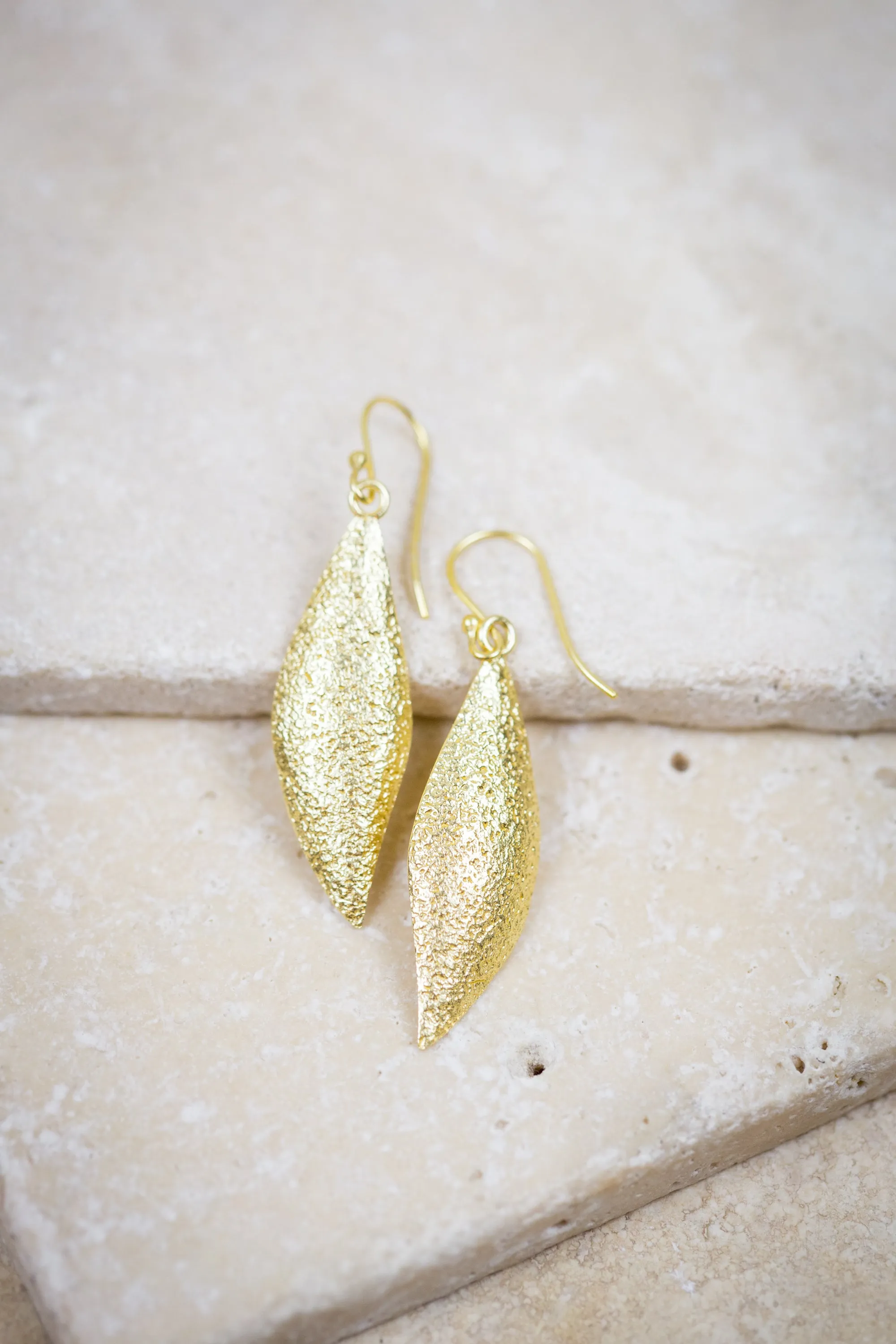 Golden Tears Earrings