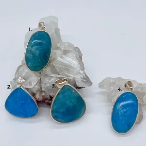 HEMIMORPHITE PENDANTS