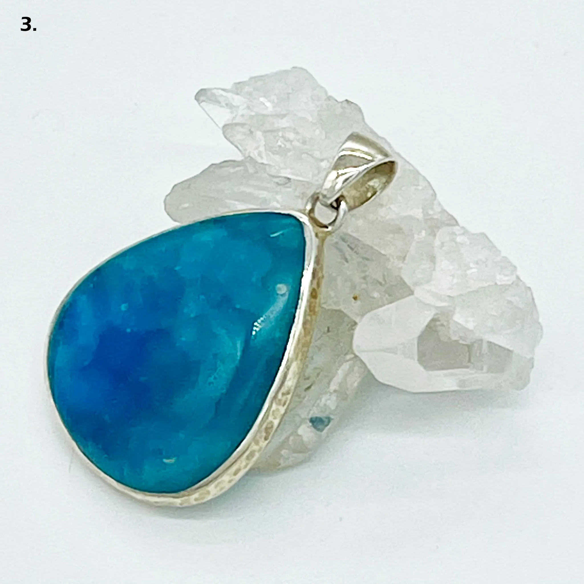 HEMIMORPHITE PENDANTS