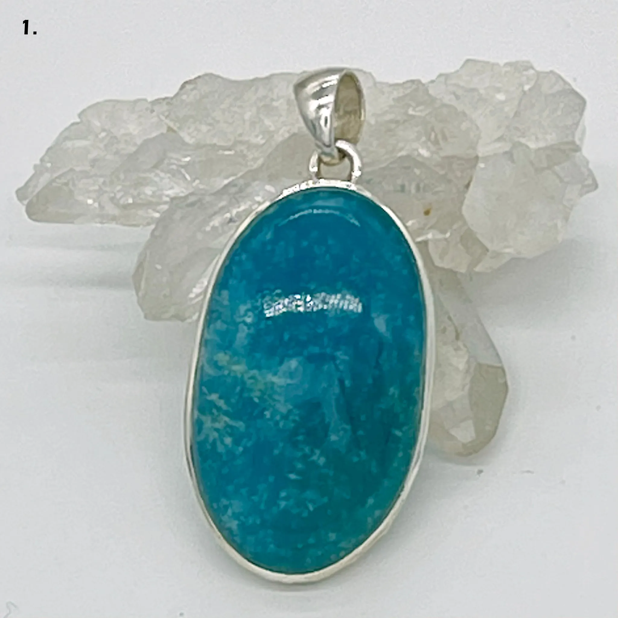 HEMIMORPHITE PENDANTS