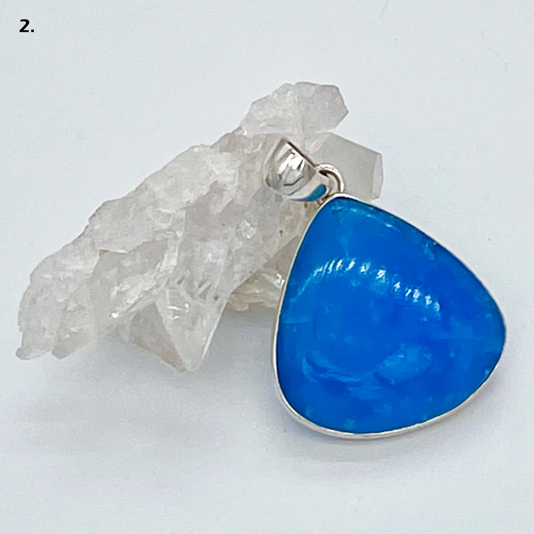 HEMIMORPHITE PENDANTS