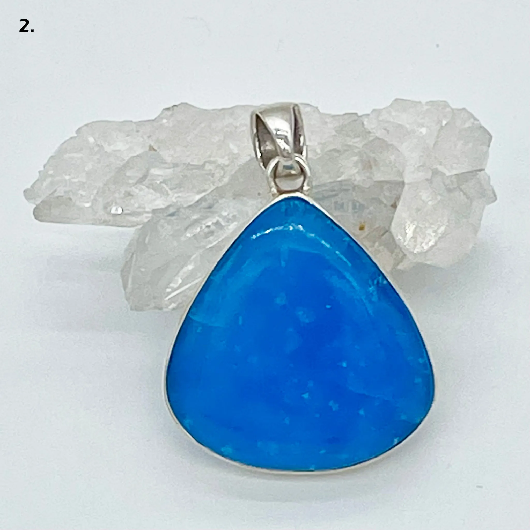 HEMIMORPHITE PENDANTS