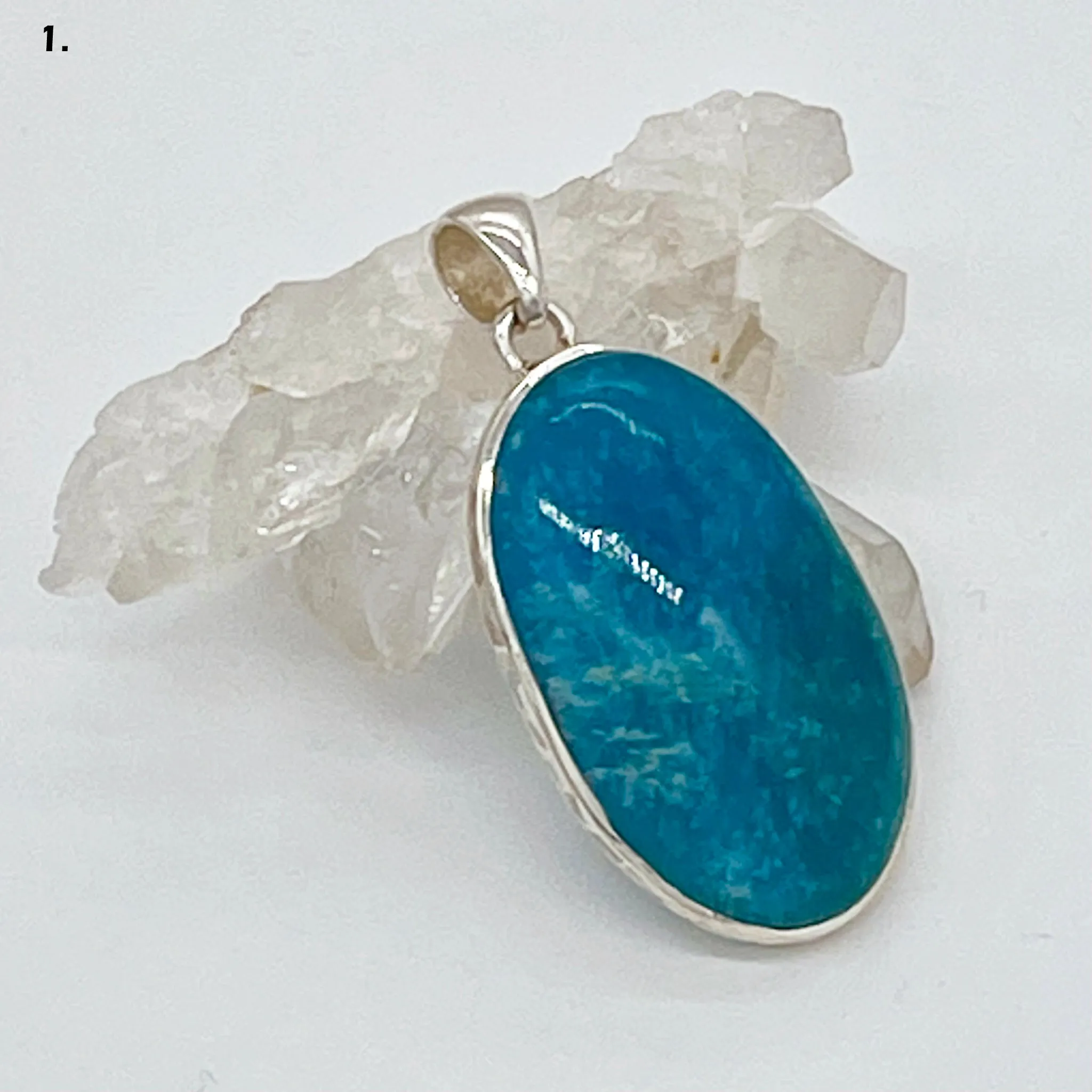 HEMIMORPHITE PENDANTS