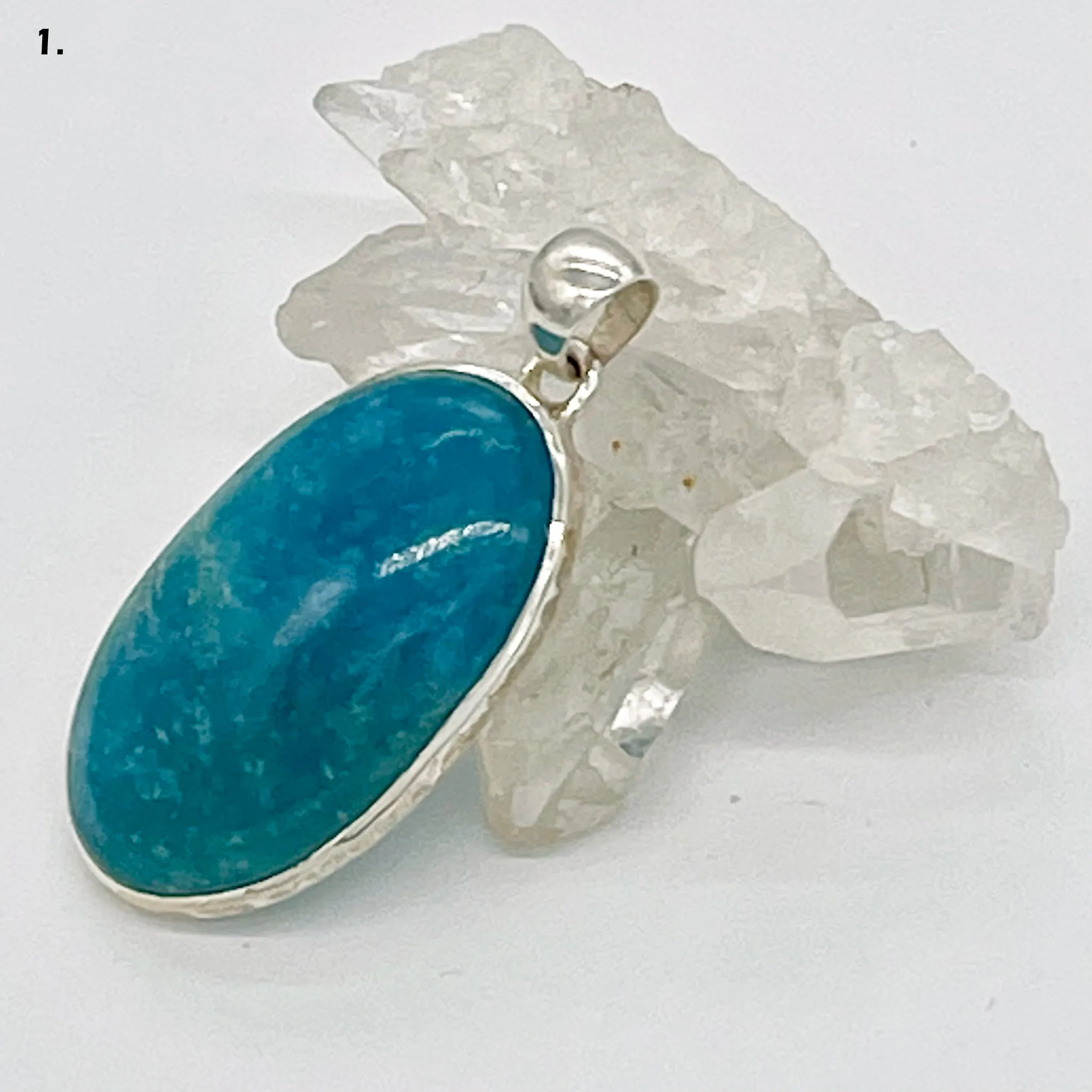 HEMIMORPHITE PENDANTS