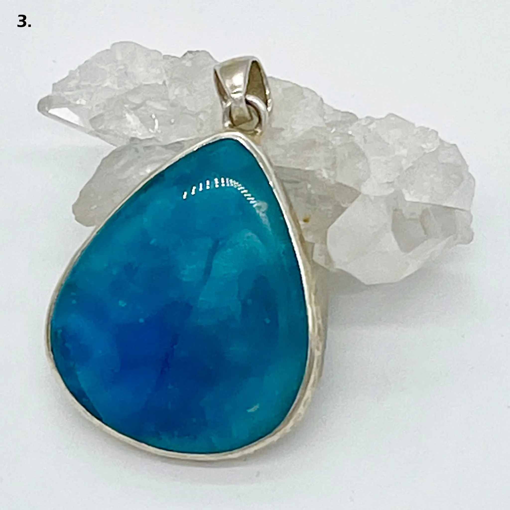 HEMIMORPHITE PENDANTS