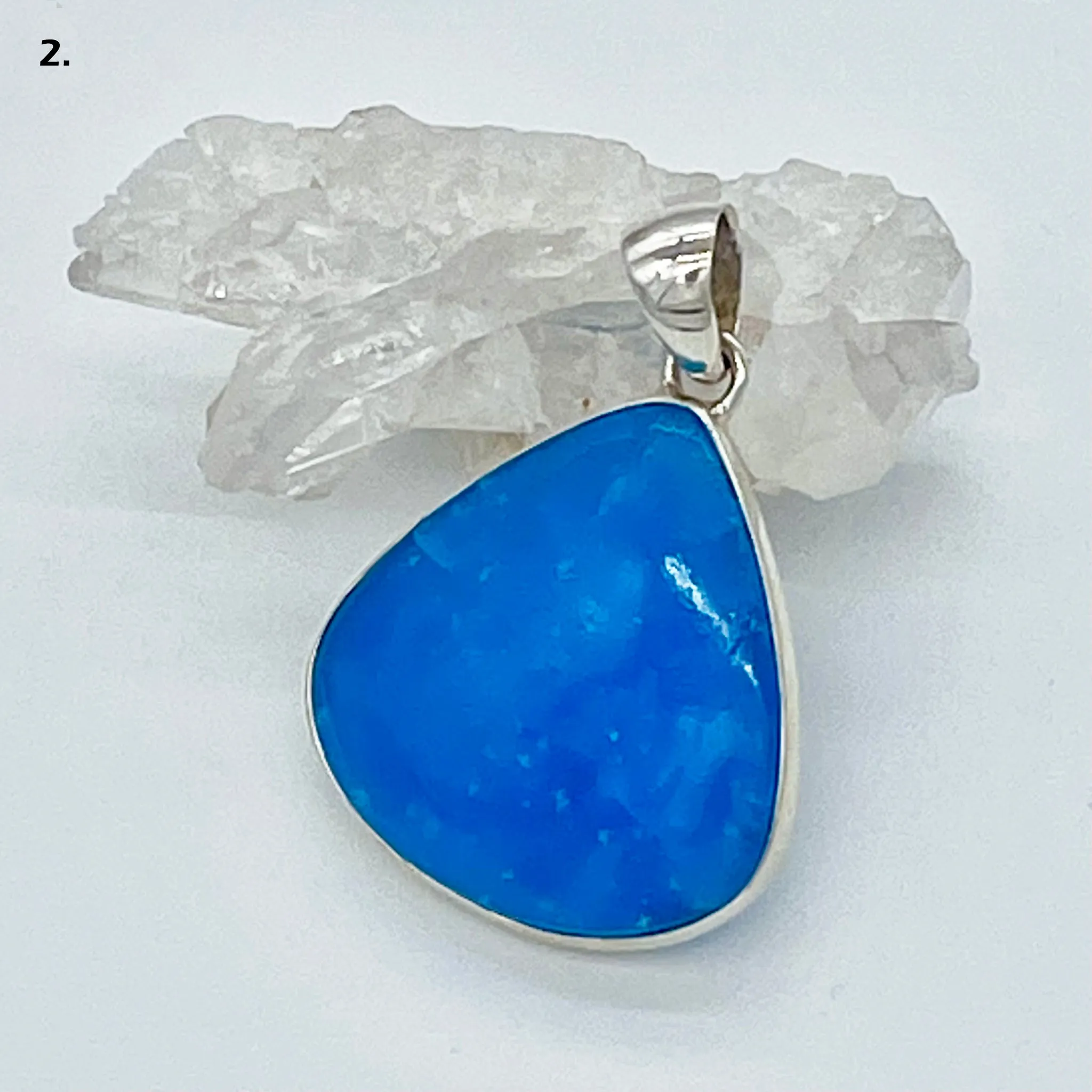 HEMIMORPHITE PENDANTS