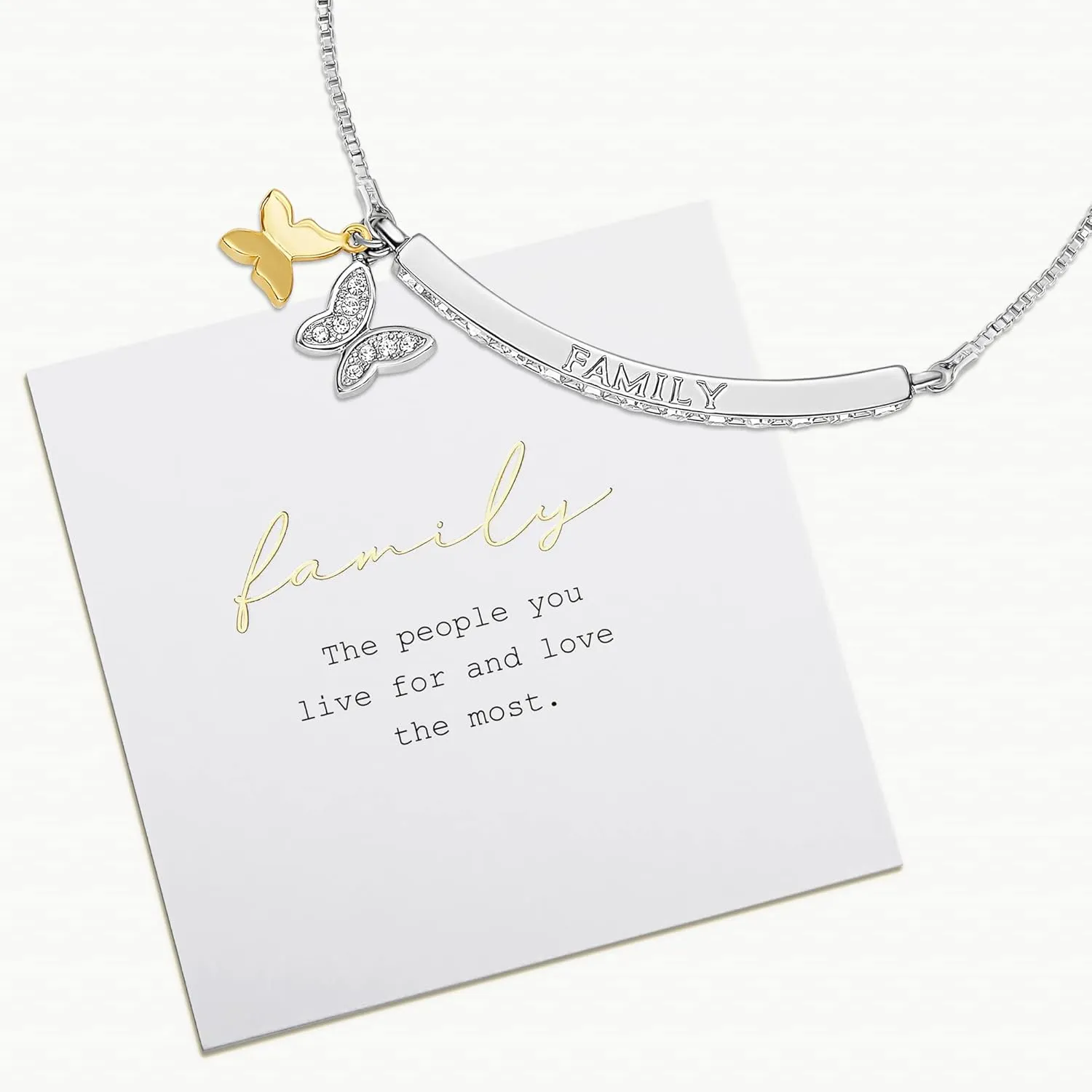 INSPIRED VOICES Sterling Silver Plated Charm Bracelets for Women - Easy Adjustable Bracelets