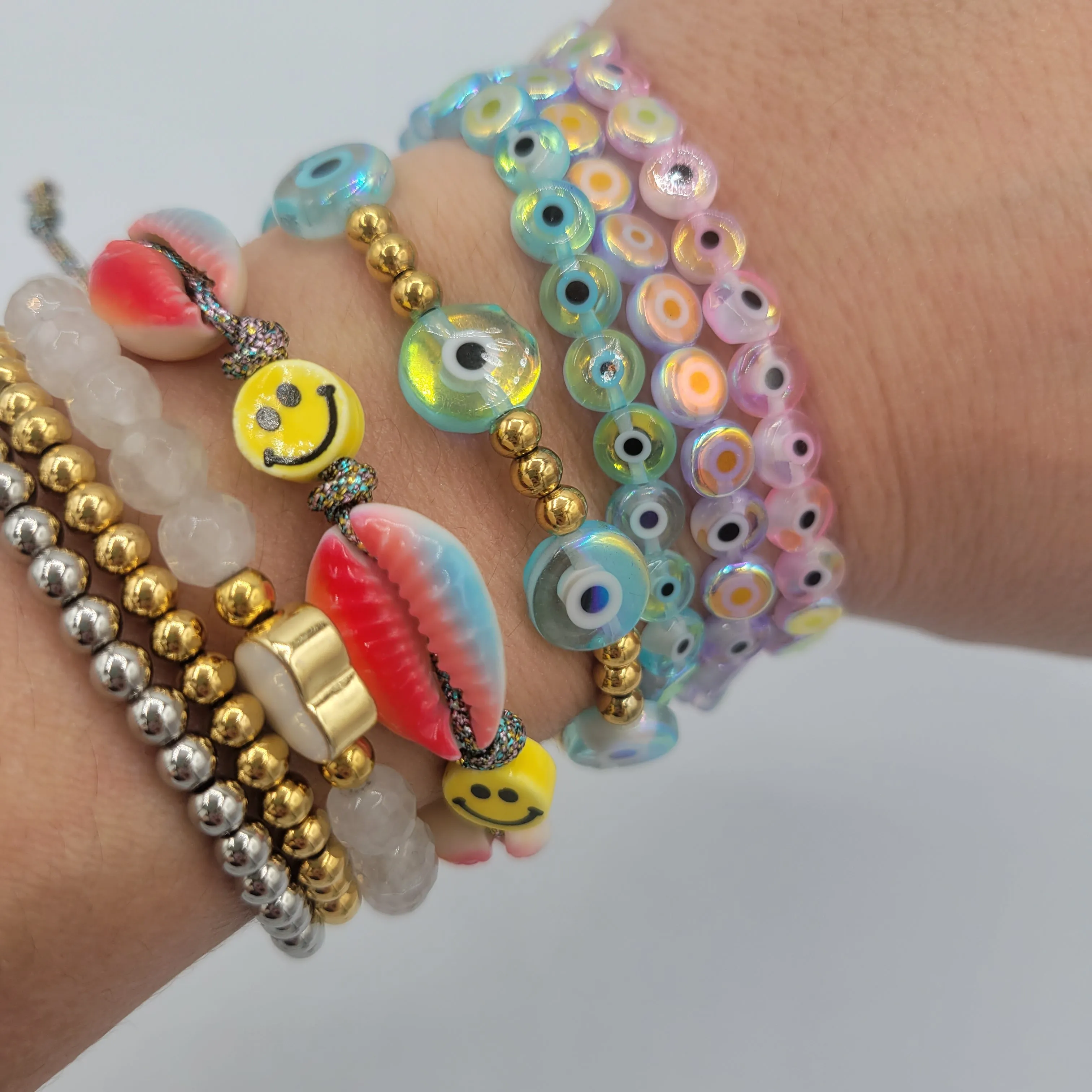Jem evil eye stack