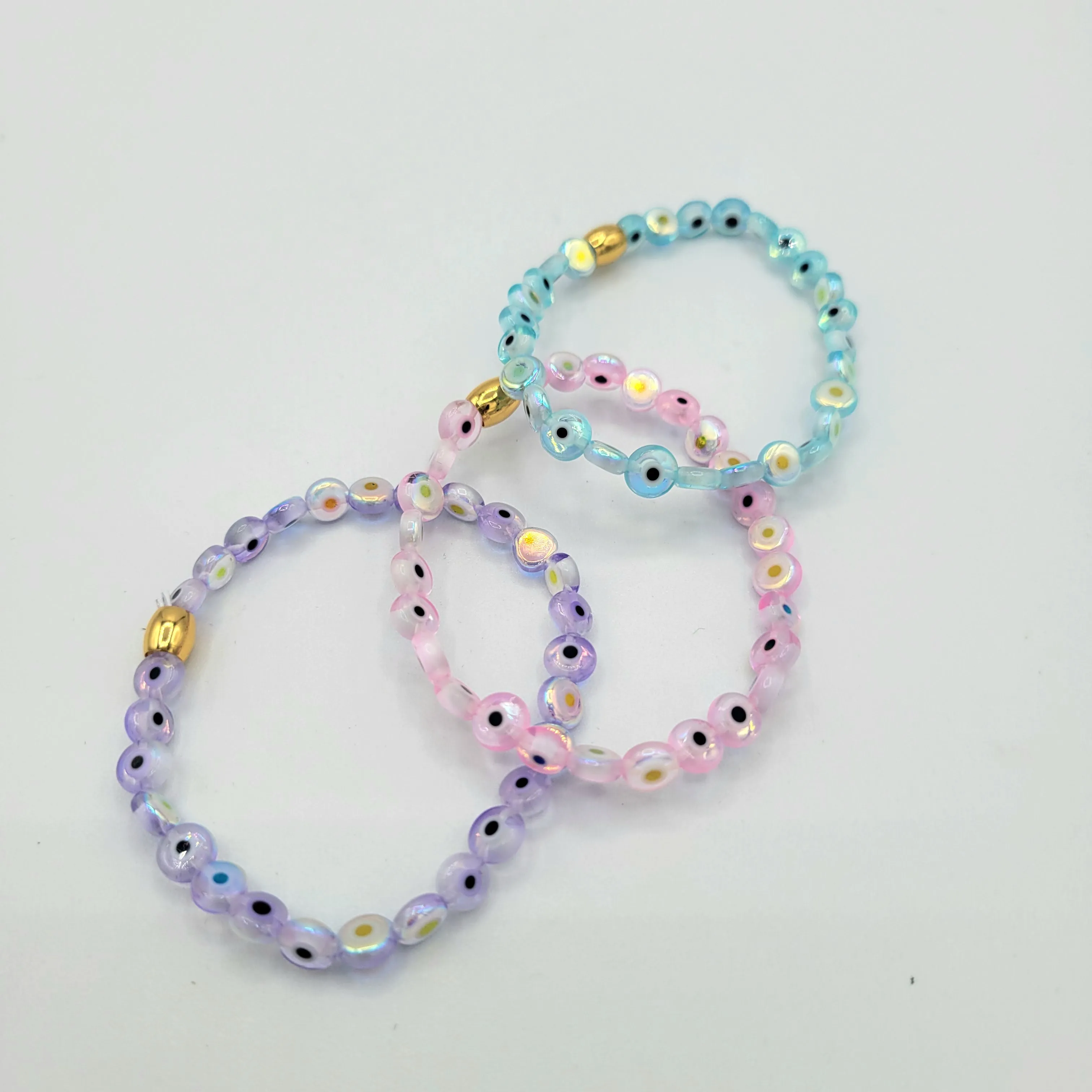 Jem evil eye stack