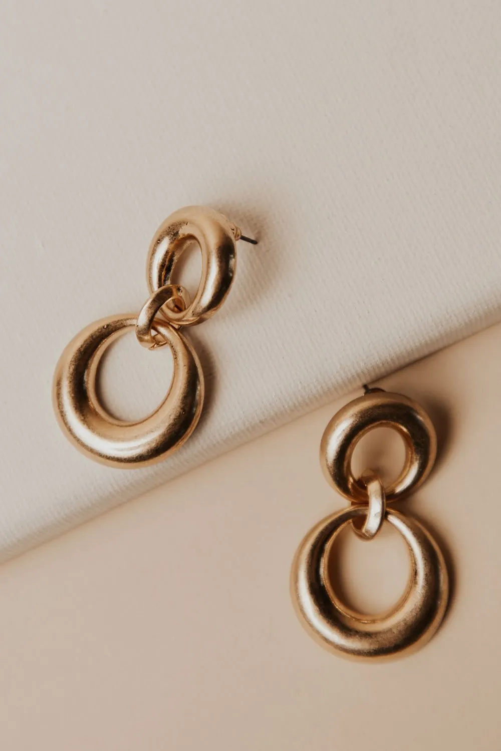 Kaia Double Hoop Earrings