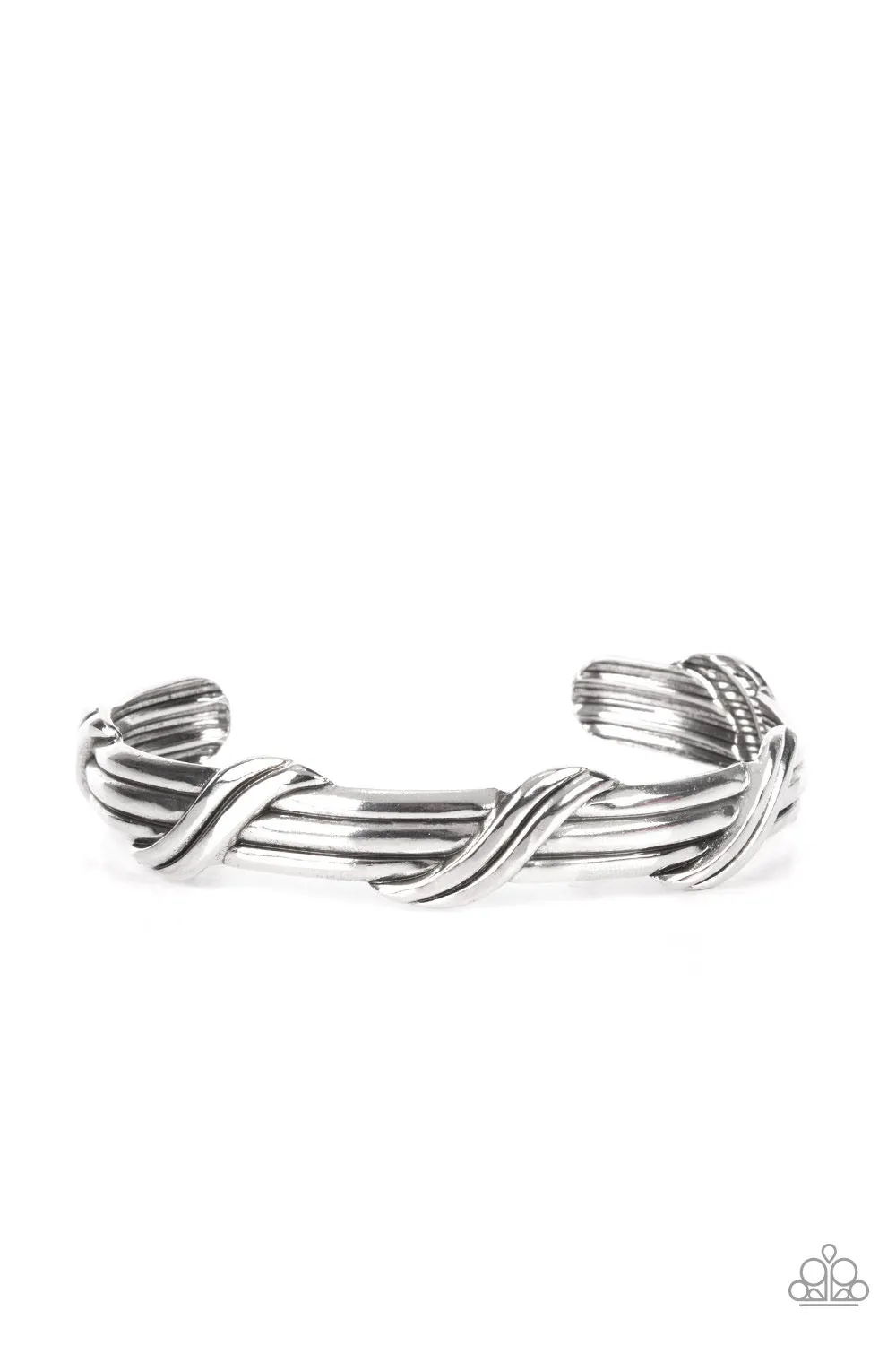 Last Man Standing - Silver   Paparazzi Accessories