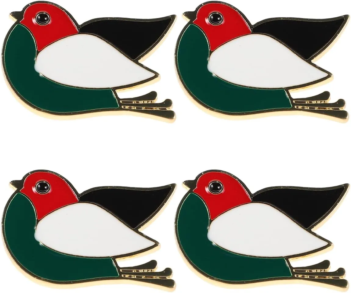 LIFKOME Palestine Flag Lapel Pins Metal Palestine Flag Lapel Pins Waving Palestinian Badge Pins National Flag