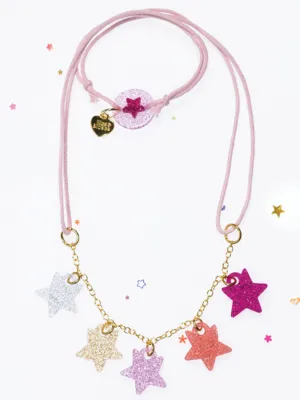 lilies & roses Star Multi Necklace