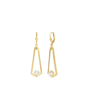 Long Diamond Crystal Hooks