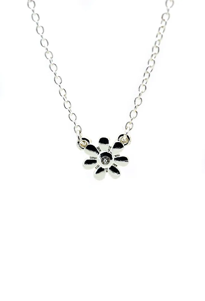 Lucky Feather Flowergirl Necklace