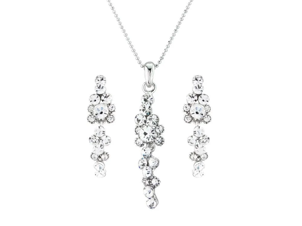 Madalyn Crystal Necklace