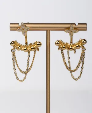 Martini Stainless Earrings