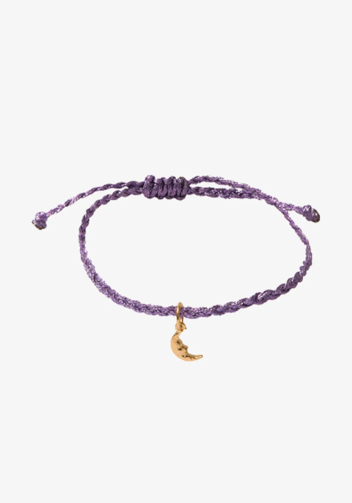 MOON METALLIC BRACELET PURPLE