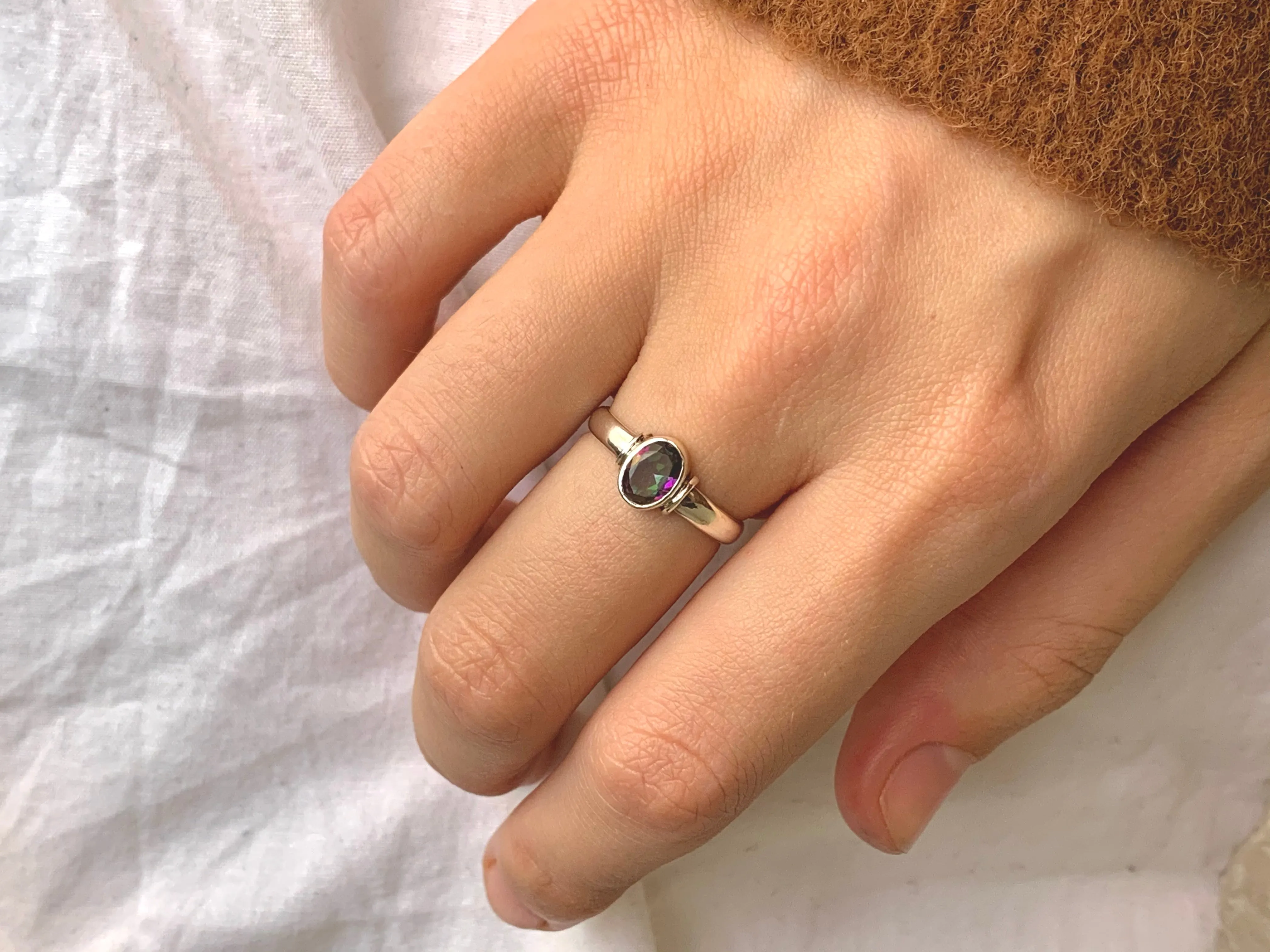 Mystic Topaz Danae Ring