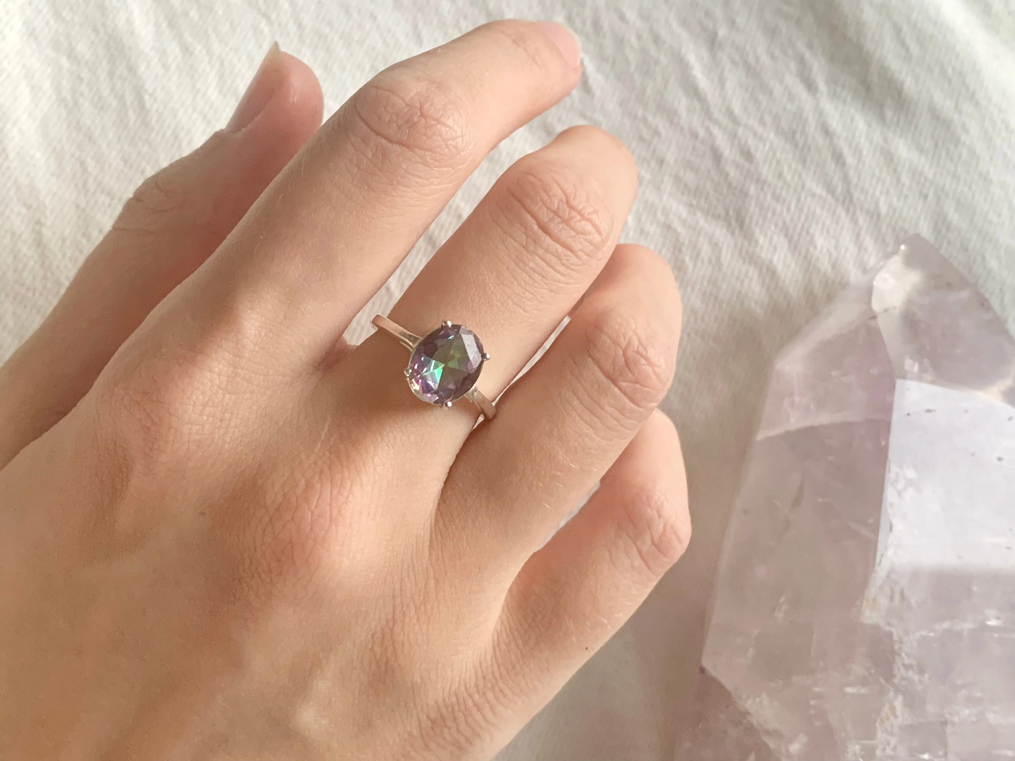 Mystic Topaz Sanaa Ring